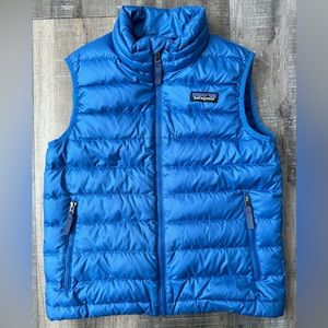 Patagonia Kids Down Sweater Vest (size small 7/8)